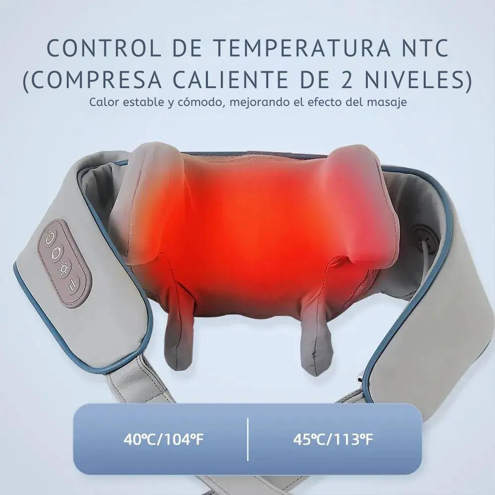 Masajeador de Cuello y Hombros