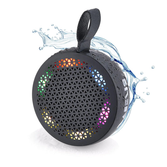 Altavoz Bluetooth Portátil (Resistente al Agua para Ducha)